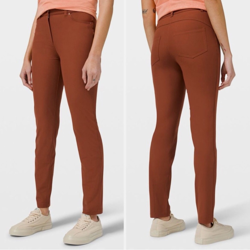 Lululemon City Sleek high rise 5 pocket pant